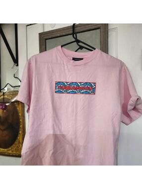 The Hundreds Men's Pink Tshirt